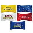 thumbnail image 5 of Happy Birthday Themed Peppermints 100 Count Individually Wrapped - Bulk Mints For Giveaways, 5 of 5