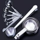 thumbnail image 1 of Cuchara medidora de acero inoxidable, taza medidora, condimento de cocina, repostería con cuchara medidora de café, 1 of 5