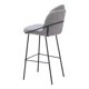 thumbnail image 5 of Banco de Bar Kessa Muebles Jambi Gris 51 x 109 x 54 cm, 5 of 5