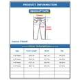 thumbnail image 3 of KIDSCOOL SPACE Baby Girls Boys Jeans,Elastic Band Inside Ripped Stretchy Soft Thin Summer Denim Slim Pants,6-7 Years, 3 of 6
