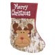 thumbnail image 2 of Calcetines de Navidad Ganfancp Bolsa de Regalo Rojo Papá Noel Liquidación 1X, 2 of 5