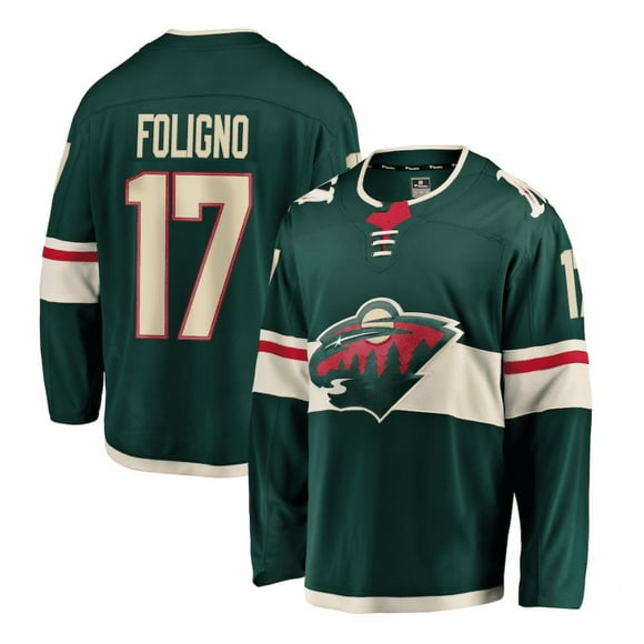 Men Women Hockey Jersey Minnesota Wild KAPRIZOV 97# FLEURY 29# FABER 7# Youth Sport Player Jersey