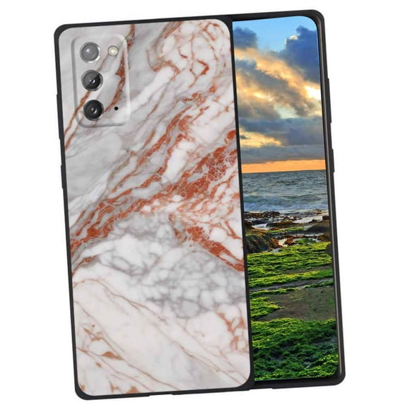 Compatible with Samsung Galaxy Note 20 5G Phone Case, Marble-148 Case Men Women, Flexible Silicone Shockproof Case for Samsung Galaxy Note 20 5G