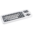 thumbnail image 6 of Clevy Contrast Keyboard – High Contrast, Large Print, USB, 6 of 6