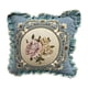 thumbnail image 2 of Lace Pillow Sofa Living Room Bedroom Bedside Car Fabric Embroidery Pillow Waist Cushion Backrest, 2 of 6