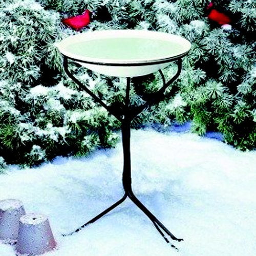 Allied Precision 970 20" 150W Heated Bird Bath with Stand