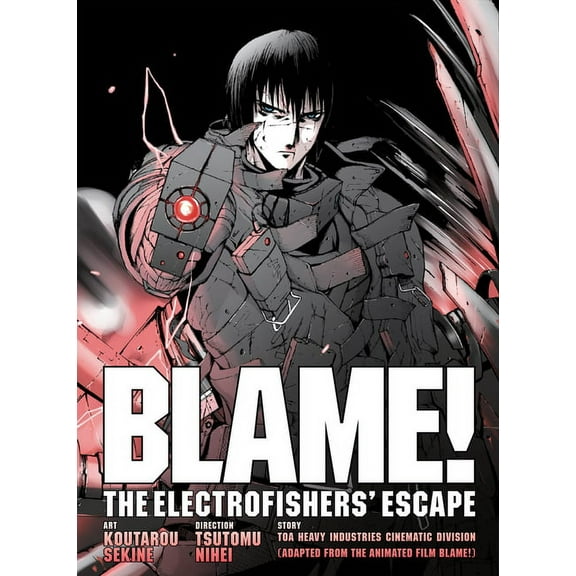 Blame! Blame! Movie Edition: The Electrofishers' Escape, (Paperback)