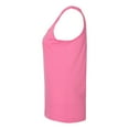 thumbnail image 4 of CROWN CRAZE - 6 Pack Tank Top for Women Made with 4.5 Oz 100% Cotton | Crewneck Azalea colour Sleeveless Comfortable Tank - M Size, 4 of 5