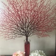 thumbnail image 3 of Valentines Day Aquarium Coral Ornament, Artificial Sea Fan Sea Fan Coral Aquarium Plants Decorations Ornament for Fish Tank Landscape, 3 of 5