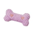 thumbnail image 2 of Warming Hug Dog Soft Plush Bone Toy Soothing Lavender Scented with Heat Pouch (12 inch - Pink), 2 of 7