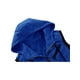 thumbnail image 5 of Chaleco sin mangas con capucy corte ajustado pahombre Chaquecon cordón y cremallecon bolsillos Azul 3XL, 5 of 7