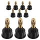 thumbnail image 3 of 10pcs Pump Sprayer Nozzle: Brass Spray Nozzle Garden Sprayer Replacement Thread Mount Head For Hand Held Pressure Water Mister Bottle, 3 of 3