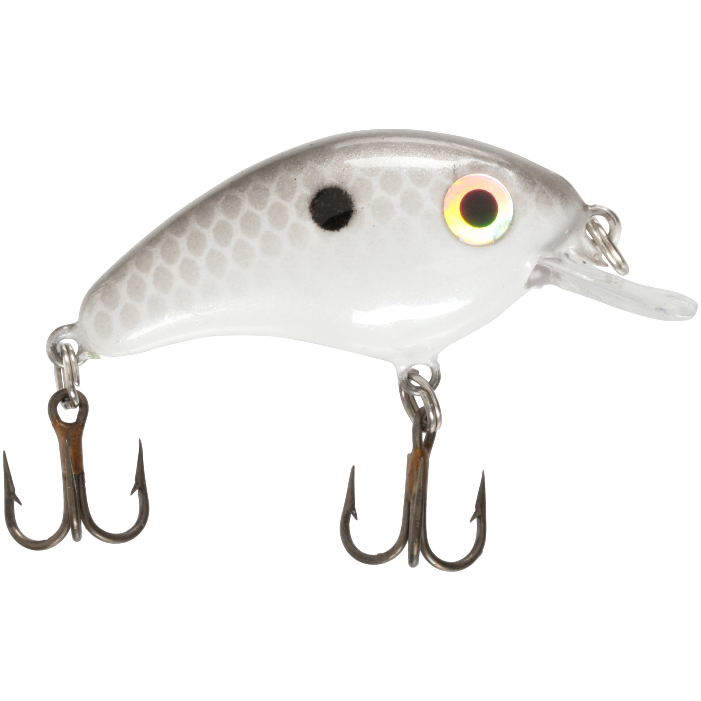 Strike King Bitsy Pond Minnow Fishing Lure, Gizzard Shad