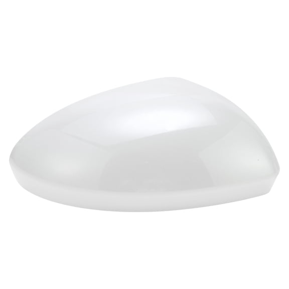 Unique Bargains 1 Pc ABS Right Passenger Side Mirror Cover Cap Replacement White for Nissan Altima 2019-2024 Mirror Guard Cover No.963736CA9A