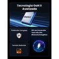 thumbnail image 3 of Cargador UGREEN 140W Nexode GAN 3 Puertos PD 3.1 con 1.5M Cable C a C, 3 of 8