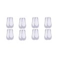 thumbnail image 3 of ManxiVoo Non Slip Ice No Show Thin Liner Socks for Women 8 Pack Comfort Fit All Shoe Types, 3 of 8