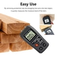 thumbnail image 3 of Amdohai Digital Pin-Type Moisture Meter Moisture Tester Detector with LCD Display for Measuring Wood Building Material Hardwood Floor, 3 of 8