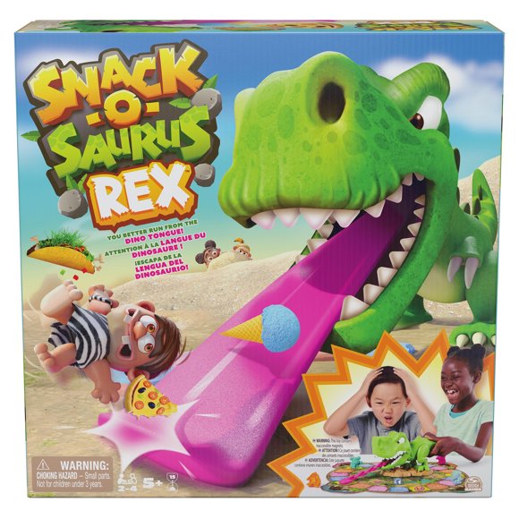Juego de Mesa Kids Games Snack o Saurus Rex