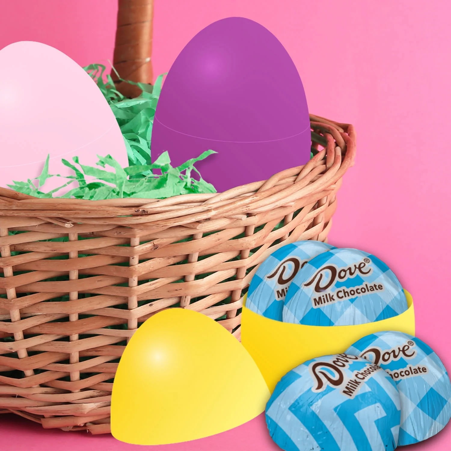 Dove Milk Chocolate Eggs Easter Candy - 8.87 oz Bag (2 Pack)