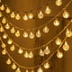 thumbnail image 3 of Guirnalda de luces LED con forma de estrella y copo de nieve de 1,5 m/3 m, funciona con pilas, para árbol de Navidad, 20243, 3 of 4