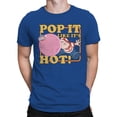 thumbnail image 2 of Officially Licensed Pop It Like It's Hot Bubble Gum Men's T-shirt, 2 of 3