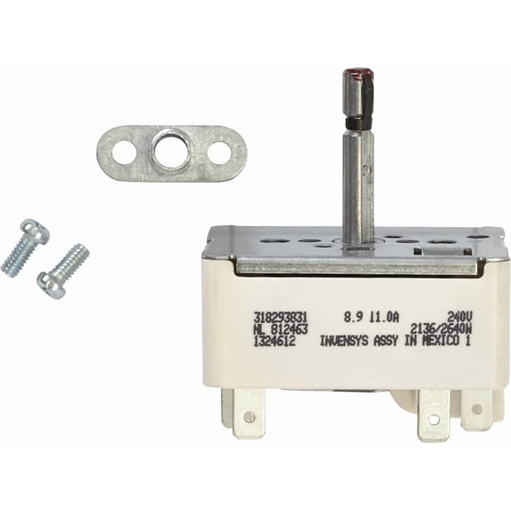 Electrolux Genuine OEM 903136-9020 Range Surface Element Control Switch