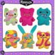 thumbnail image 2 of Funny Ugly Teeth Monsters Plush Toys Kawaii Bigg Plushies Pillows Cute s Pleuche Halloween Doll Gifts, 2 of 5