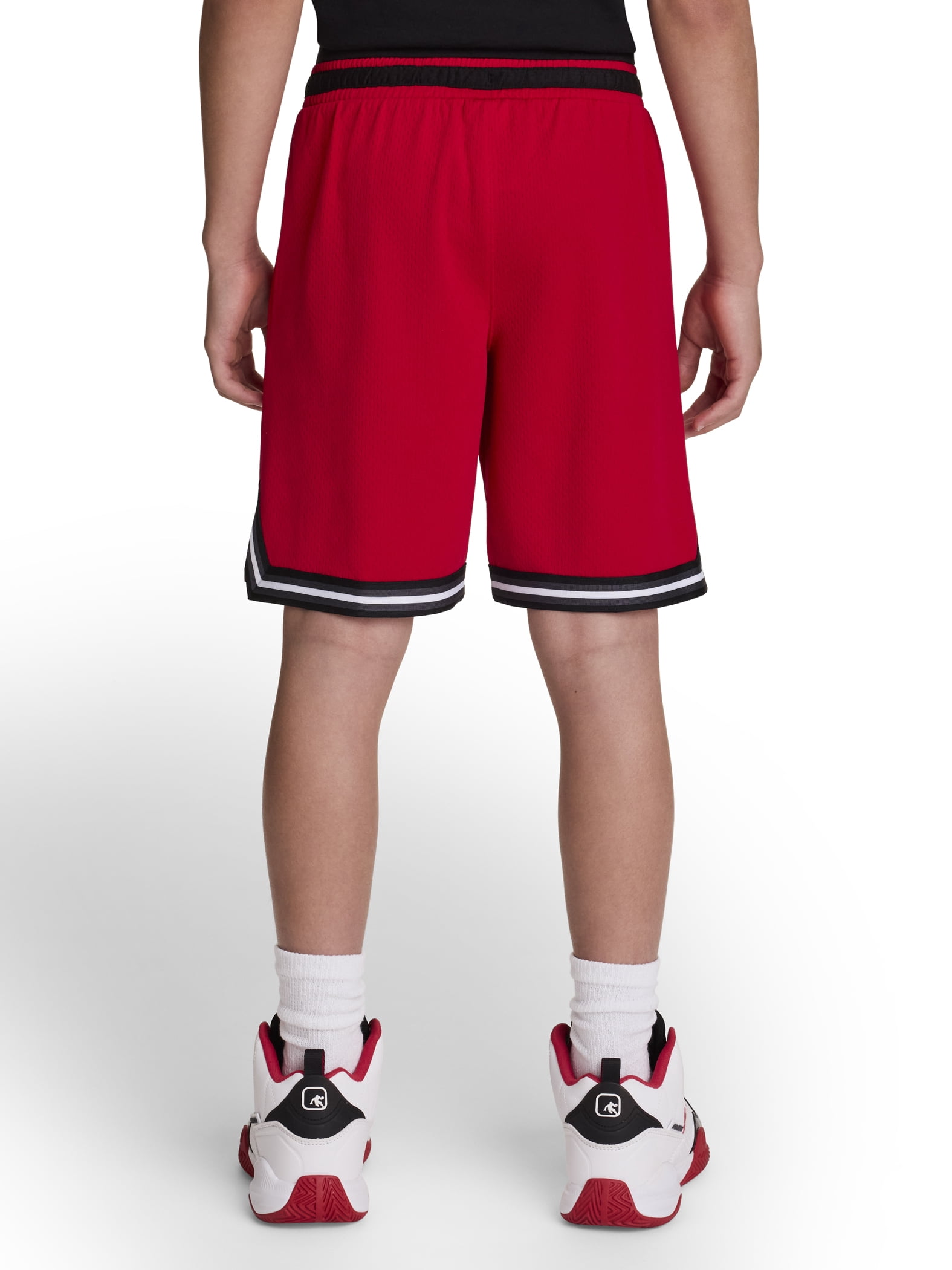 AND1 Boy's Athletic Performance Challenger Short 8" Inseam, Sizes 4-18