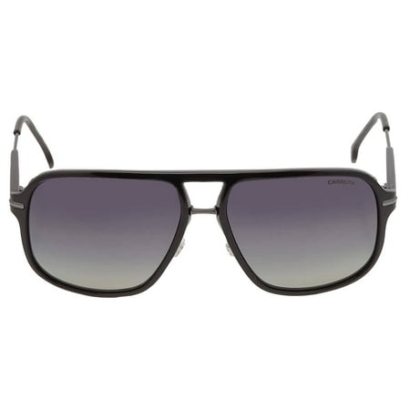 Carrera Polarized Grey Navigator Men's Sunglasses CARRERA 296/S 0807/WJ 60