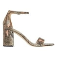 thumbnail image 1 of Sam Edelman Daniella Mesa Nude/Peach Multi Exotic Snake Print Leather, 1 of 5