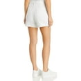 thumbnail image 2 of Karl Lagerfeld Paris Womens Stretch Logo Casual Shorts, 2 of 2