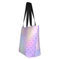 thumbnail image 4 of Fotbe Fish Scale1 Pattern Beach Tote,Shoulder Handbag,Spacious Tote Bag,Lightweight Travel Bag,Versatile Shopping Bag, 4 of 9