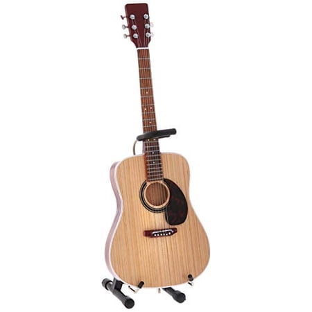 AXE HEAVEN NATURAL FINISH ACOUSTIC MINI GUITAR