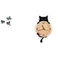 thumbnail image 1 of Juego de decoración de pared con reloj de pájaro de madera para jardín, estudio, sala, granja, oficina, dormitorio infantil, hogar, adorno colg, 1 of 8