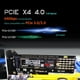 thumbnail image 2 of Adaptador M.2 NVMe A PCIe 4.0 X4, PCIe 4.0/3.0 X4 Compatible con Velocidad 22110/2280/2260/2242/2230, 2 of 5