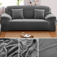 thumbnail image 3 of Four Seasons Universal Elastic All-inclusive Sofa Cover Fabric Non-slip Sofa Cover Towel Universal Combination Sofa Cushion Full Cover Solid Color, 3 of 4