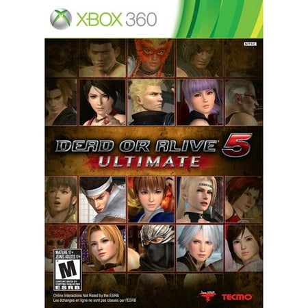 Dead or Alive 5 Ultimate - Xbox 360