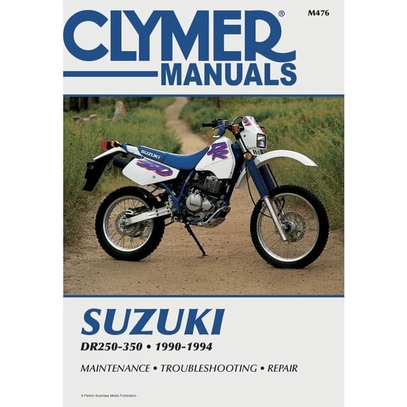 Service & Repair Manual for Suzuki DR250 DR350 DR250S DR350S DR 250 350 Dual Sport 1990-1994