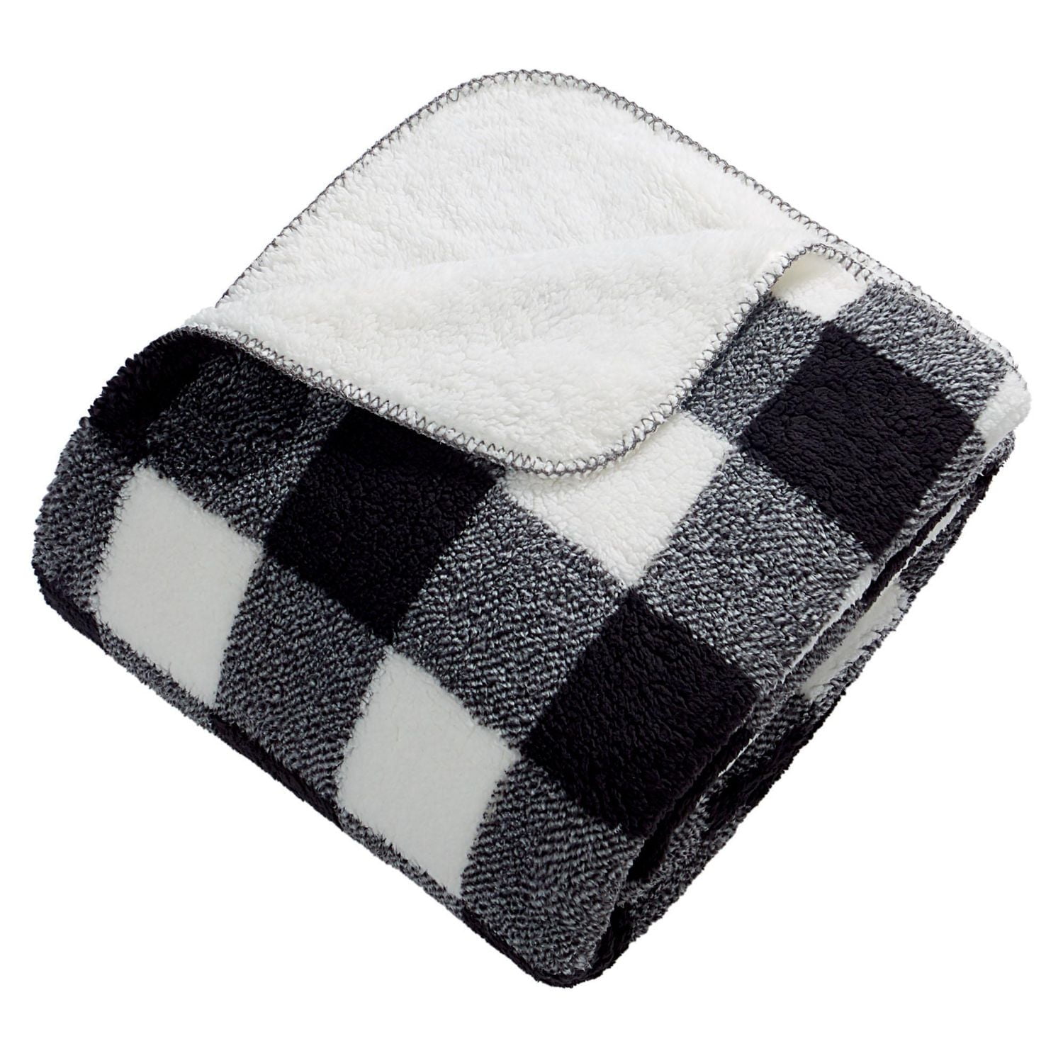 HOMETRENDS Sherpa Blanket