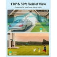 thumbnail image 3 of Laview Security Camera Outdoor 1080P HD,WiFi Cameras,Home Security Cameras with AI Human Detection,Two-Way Audio,Night Vision,ONVIF Protocol Compatible with Alexa,SD Slot&USA Cloud Storage, 3 of 9