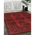 thumbnail image 2 of Ahgly Company Indoor Rectangle Traditional Red Southwestern Area Rugs, 6' x 9', 2 of 6