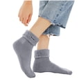 thumbnail image 2 of Chaussettes pour Filles Chaussettes d'Hiver en Peluche pour Femmes Chaussettes Chaudes pour Dormir Chaussettes Chaudes Chaussettes pour Femmes en Liquidation, 2 of 4