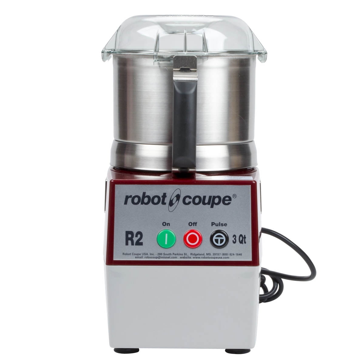 Robot Coupe R2N ULTRA Food Processor with Continuous Feed