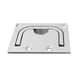 thumbnail image 2 of Acero inoxidable KAYAK Deck Tull Handle Flush Montado Puerta Pestillo Kit Universal Cajón Bloqueo Perilla Barco Muebles Hardware Hardware GeweYeeli TO001014-00, 2 of 7