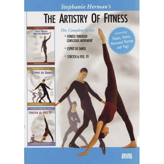Artistry Of Fitness (DVD), Synergetic, Sports & Fitness