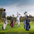 thumbnail image 2 of Costway Lightweight Golf Cart Bag with 14 Way Top Dividers 9 Pockets Rain Hood Cooler Bag, 2 of 10