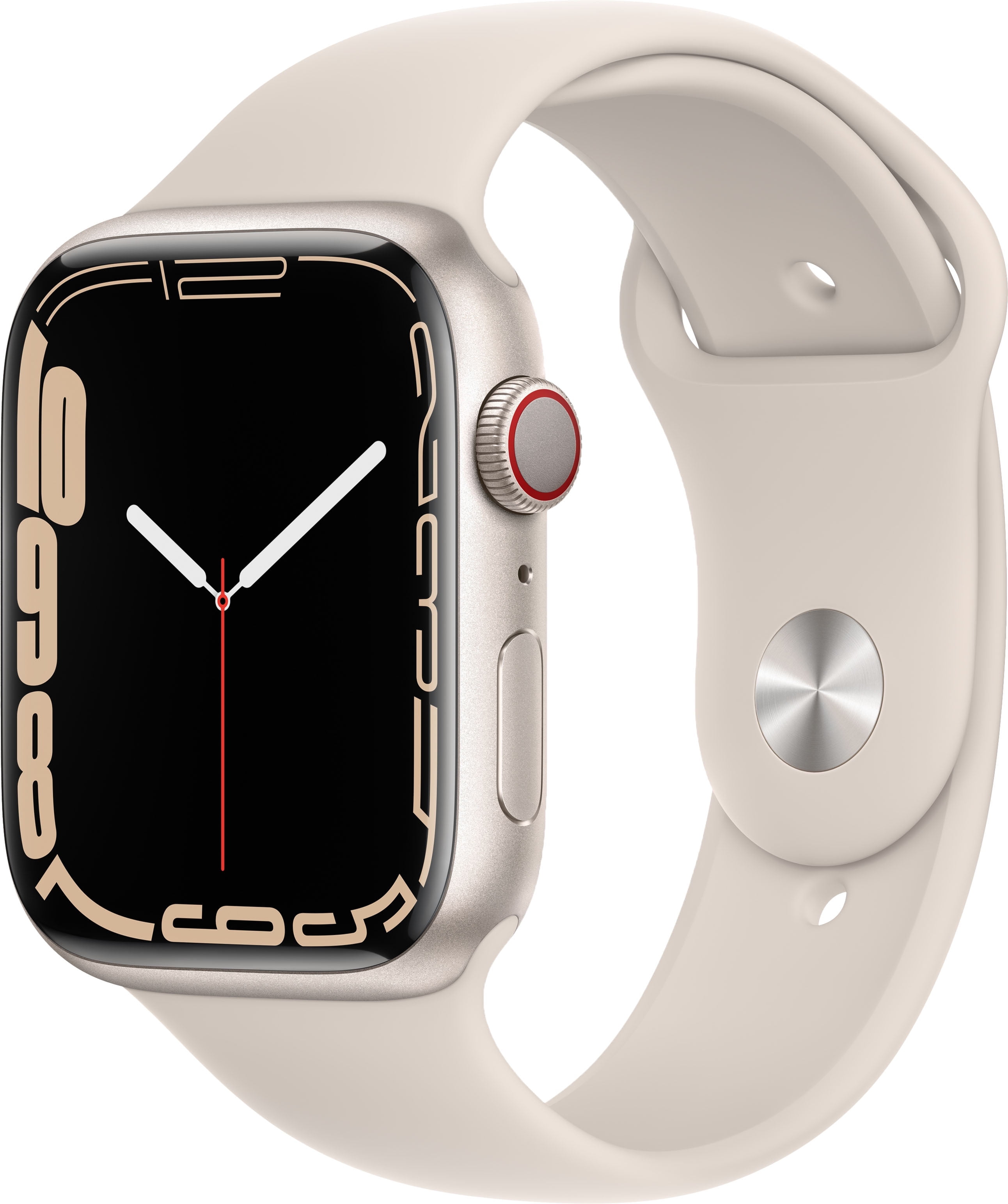 Pre-Owned Apple Watch Series 7 45mm (GPS + Cellular) Aluminum Case (Like New)