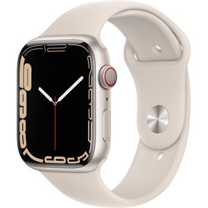 D'origine Apple montre Series 7 45mm (GPS + Boîtier en aluminium (comme neuf)