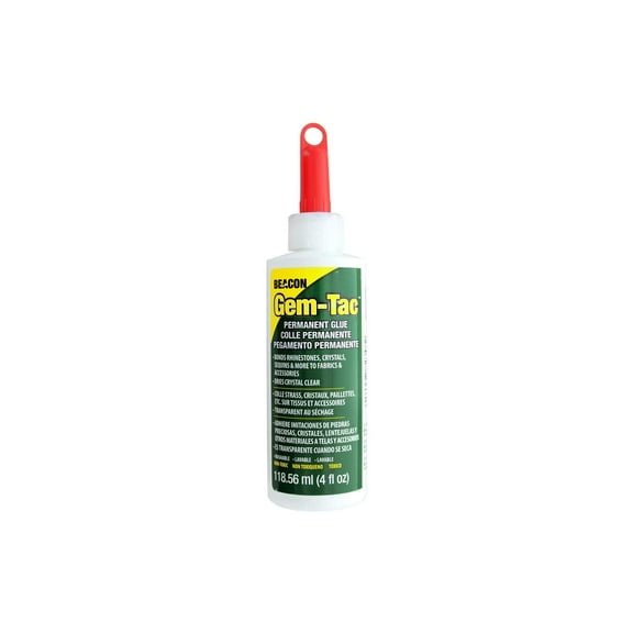 Beacon Gem-Tac Permanent Adhesive - 4 oz.