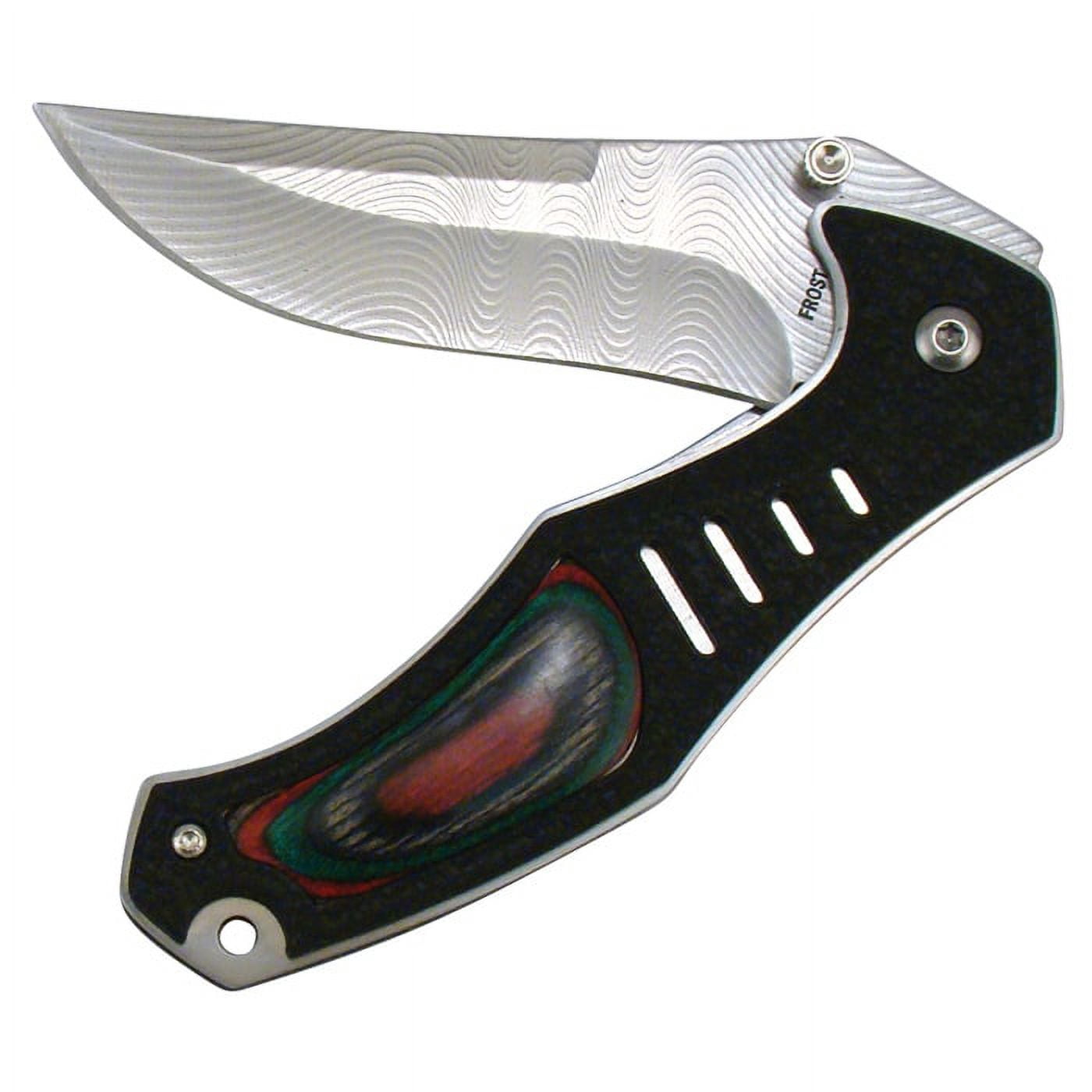 Frost Cutlery 15-277FW Scavenger Tactical Folder Knife - Quantity 1